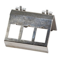 keystone holder for din-rail stainless steel 5