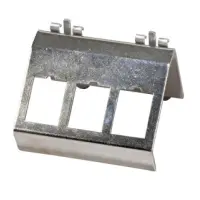Keystone Modulhalter 1-fach | 2-fach | 3-fach für Hutsc