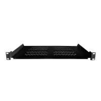 profipatch shelf for 19inch for wallmount cabinet depth 250m