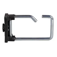 19inch 1u cable routing panel 5x metal bracket single 4