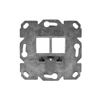 keystone frame set 2-port for keystones design capable tae 2