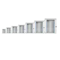 19inch wall housing fixed 1-part ral7035 gallery