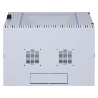19inch wall housing fixed 1-part ral7035 5