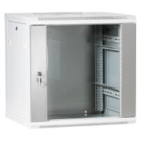 ProfiPatch Netzwerkschrank Wandgehäuse 19 Zoll 12HE mon