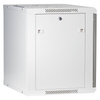 ProfiPatch Netzwerkschrank Wandgehäuse 19 Zoll 12HE mon