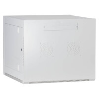 ProfiPatch Netzwerkschrank Wandgehäuse 19 Zoll 12HE mon