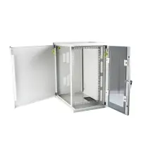 Netzwerkschrank Wandgehäuse 19 Zoll 5HE vertikal | 10 Z