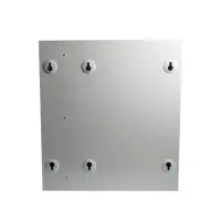 Netzwerkschrank Wandgehäuse 19 Zoll 5HE vertikal | 10 Z
