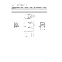 24x RJ45 Keystone Cat.6a 500Mhz 10Gbit werkzeuglos + 19 Zoll