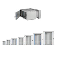 Netzwerkschrank Wandgehäuse 19 Zoll gallery