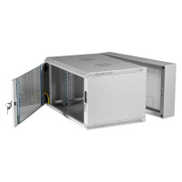 Netzwerkschrank Wandgehäuse 19 Zoll 6HE | 9HE | 12HE | 