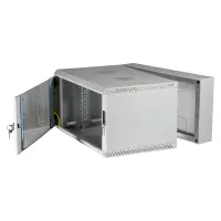 Netzwerkschrank Wandgehäuse 19 Zoll 6HE | 9HE | 12HE | 