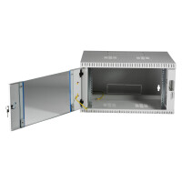 Netzwerkschrank Wandgehäuse 19 Zoll 6HE | 9HE | 12HE | 