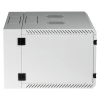 Netzwerkschrank Wandgehäuse 19 Zoll 6HE | 9HE | 12HE | 