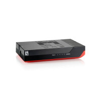 LevelOne 5-Port Gigabit Ethernet Desktop Switch "Black 