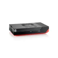 LevelOne 5-Port Gigabit Ethernet Desktop Switch "Black 