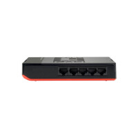 LevelOne 5-Port Gigabit Ethernet Desktop Switch "Black 