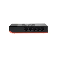 LevelOne 5-Port Gigabit Ethernet Desktop Switch "Black 