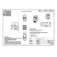 Keystone Jack Modul Cat.6 250Mhz 5Gbit RJ45 ungeschirmt werk