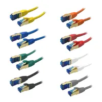 ProfiPatch Cat.6A S/FTP RJ45 mit Cat.7 R gallery