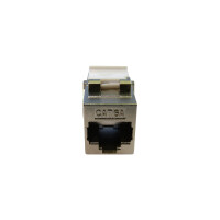 Cat.6A Keystone Einbauadapter Verbindungskupplung RJ45 Buchs