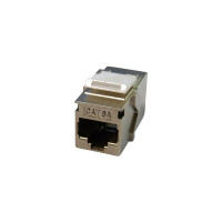 Cat.6A Keystone Einbauadapter Verbindungskupplung RJ45 Buchs