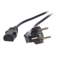 Netzkabel Kaltgerätekabel Schutzkon slider