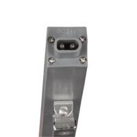 LED Magnetleuchte + Anschlussset 230V + IR-Sensor + Schalter