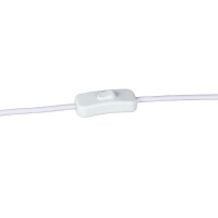 LED Magnetleuchte + Anschlussset 230V + IR-Sensor + Schalter