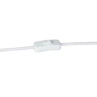 LED Magnetleuchte + Anschlussset 230V + IR-Sensor + Schalter