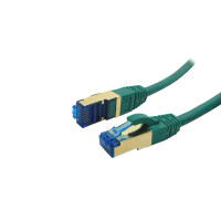 ProfiPatch Cat.6A S/FTP RJ45 mit Cat.7 Rohkabel PiMF halogen