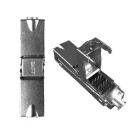 profipatch field-assemblable coupling rj45 cat.6a cat.7 awg2