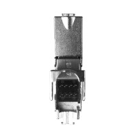 profipatch field-assemblable coupling rj45 cat.6a cat.7 awg2