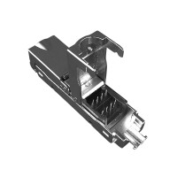 profipatch field-assemblable coupling rj45 cat.6a cat.7 awg2