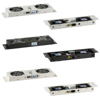 Lüftereinheit 2-fach inkl. Thermost gallery