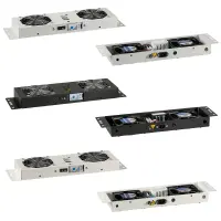 fan unit 2 fans incl. therm. plug&pl gallery