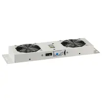 Lüftereinheit 2-fach inkl. Thermostat Plug & Play f