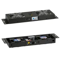 Lüftereinheit 2-fach inkl. Thermostat Plug & Play f