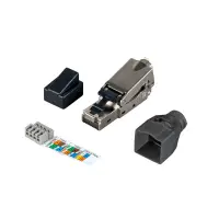 rj45 connector stp cat.6 field-plug gallery