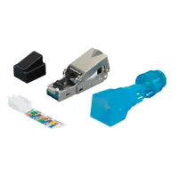 rj45 connector stp cat.6a field-plug gallery