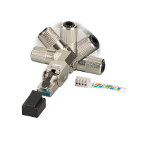 Feldkonfektionierbarer Stecker RJ45 Cat6 gallery