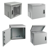 Netzwerkschrank Wandgehäuse 19 Zoll gallery