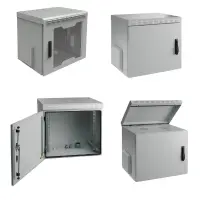 Netzwerkschrank Wandgehäuse 19 Zoll gallery