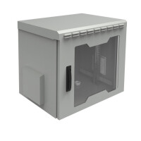 Netzwerkschrank Wandgehäuse 19 Zoll IP55 OUTDOOR INDUST