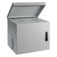 Netzwerkschrank Wandgehäuse 19 Zoll IP55 OUTDOOR INDUST