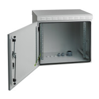 Netzwerkschrank Wandgehäuse 19 Zoll IP55 OUTDOOR INDUST