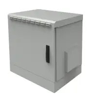 plinth for 19inch wall housing ip55 ral7035 3