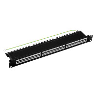 ProfiPatch Patchpanel Patchfeld Cat.6A 1 gallery