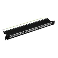 ProfiPatch Patchpanel Patchfeld Cat.6A 1 gallery