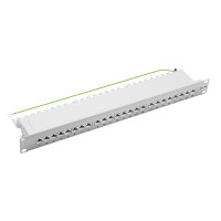 ProfiPatch Patchpanel Patchfeld Cat.6A 1 gallery